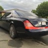 2008 MAYBACH 62 BLACK