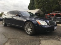 2008 MAYBACH 62 BLACK
