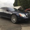 2008 MAYBACH 62 BLACK