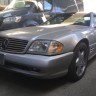 2000 MERCEDES BENZ SL600 SILVER