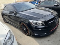 2018 MBZ CLA250 BLACK