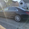 2019 MERCEDES BENZ S450 BLACK