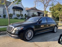 2019 MERCEDES BENZ S450 BLACK