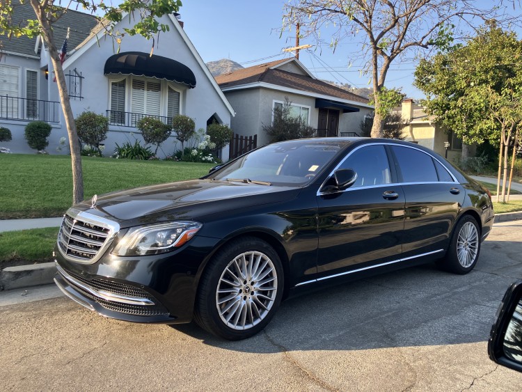 2019 MERCEDES BENZ S450 BLACK