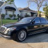 2019 MERCEDES BENZ S450 BLACK