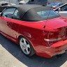 2008 BMW 1-SERIES 135i RED 
