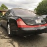 2007 MAYBACH 57S BLACK