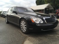 2007 MAYBACH 57S BLACK