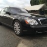2007 MAYBACH 57S BLACK