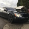 2005 MAYBACH 62 BLACK