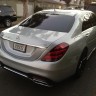 2019 MERCEDES-BENZ S65 SILVER