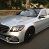 2019 MERCEDES-BENZ S65 SILVER